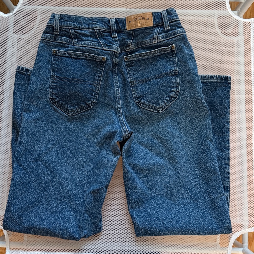 Riders by Lee Mom Fit Blue Jeans Petite